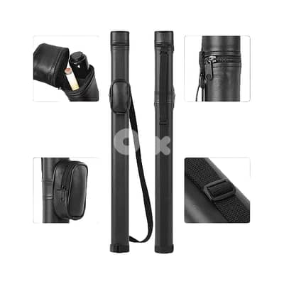 Durable Padded Billiard Cue Case