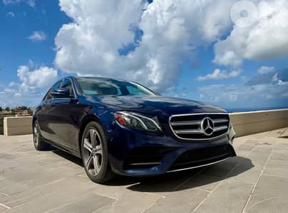 Mercedes-Benz E-Class 2019