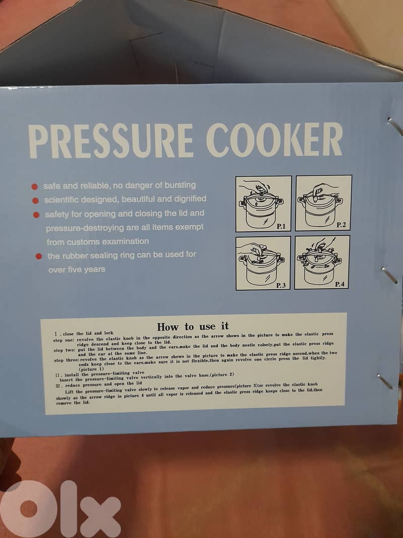 Pressure cooker 5