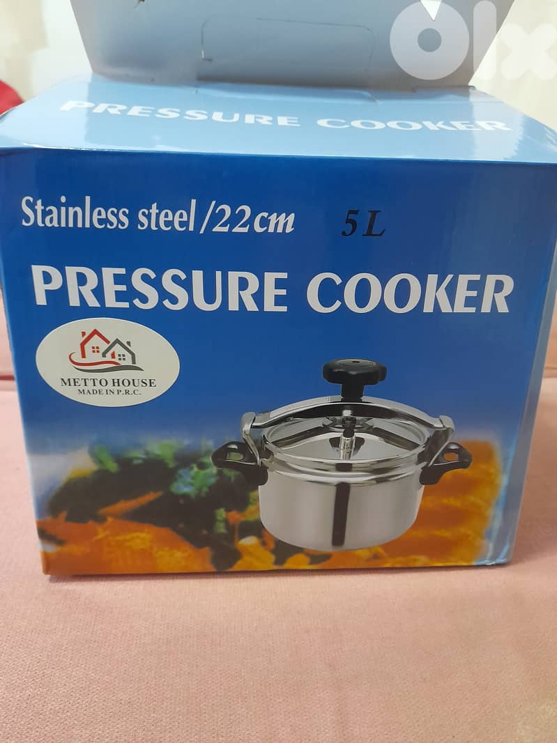 Pressure cooker 6