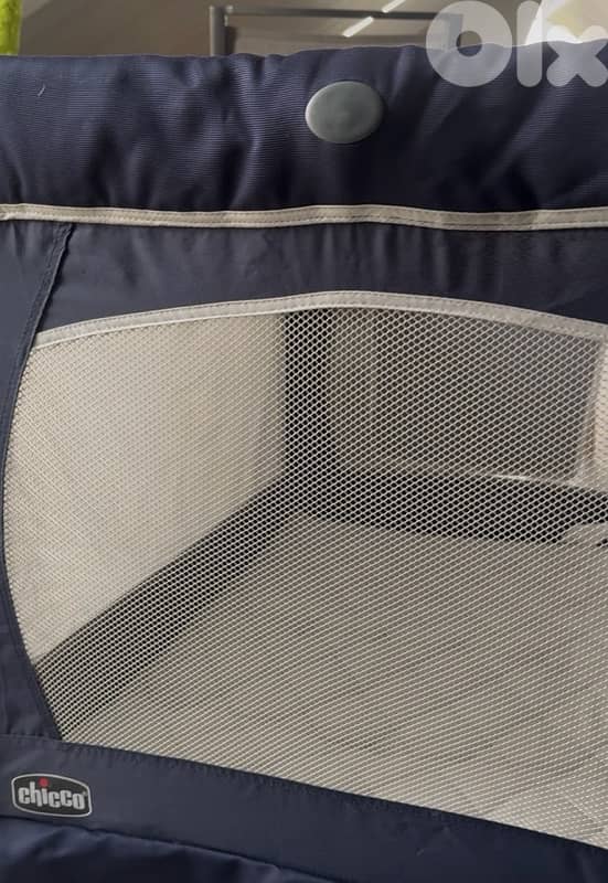chicco parc , matress, duvet+cover 1