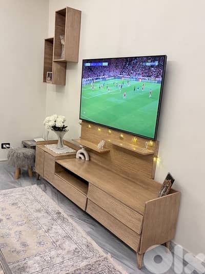 Tv Unit مكتبة