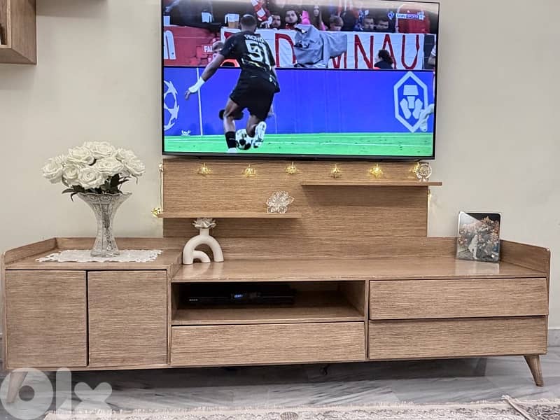Tv Unit مكتبة 1