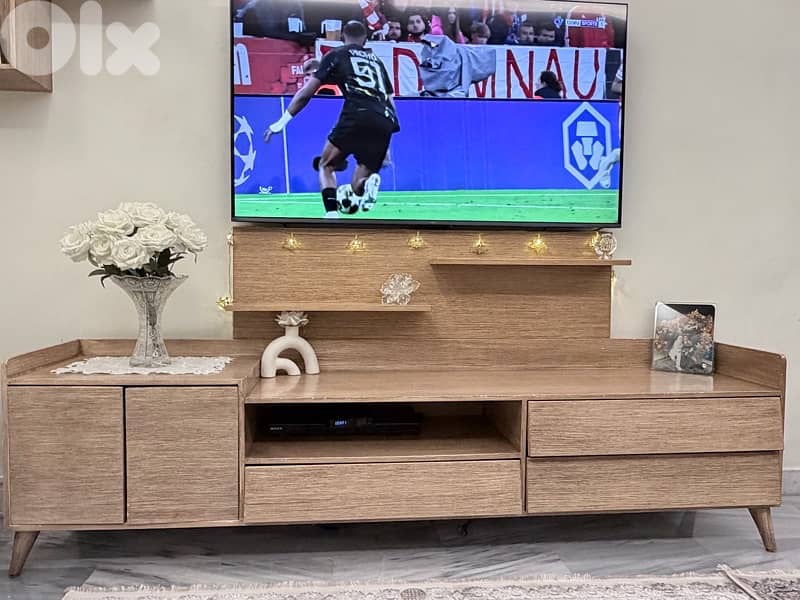 Tv Unit مكتبة 3