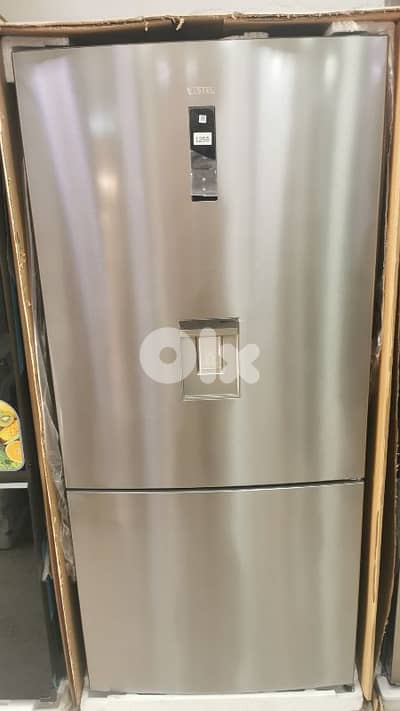 Refrigerator Vestel 29ft Stainless براد فيستيل ستانلس ستيل إنفرتر
