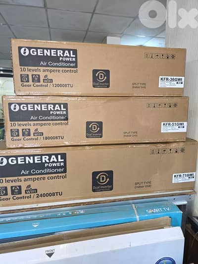 AC General 24000BTU Inverter Wifi 10Gear Control