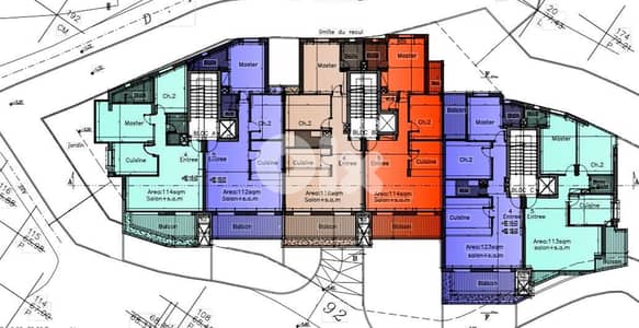 Jamhour Apartments for Sale with Credit Facciliries