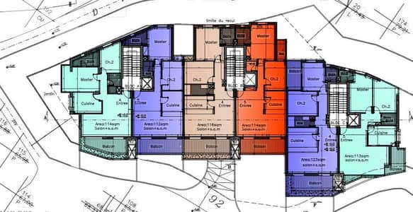 Apartments in Jamhour with Credit Facilities
