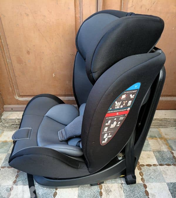 milla brand car seat 1