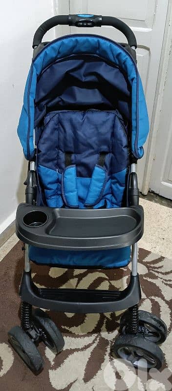 bebe doux brand stroller