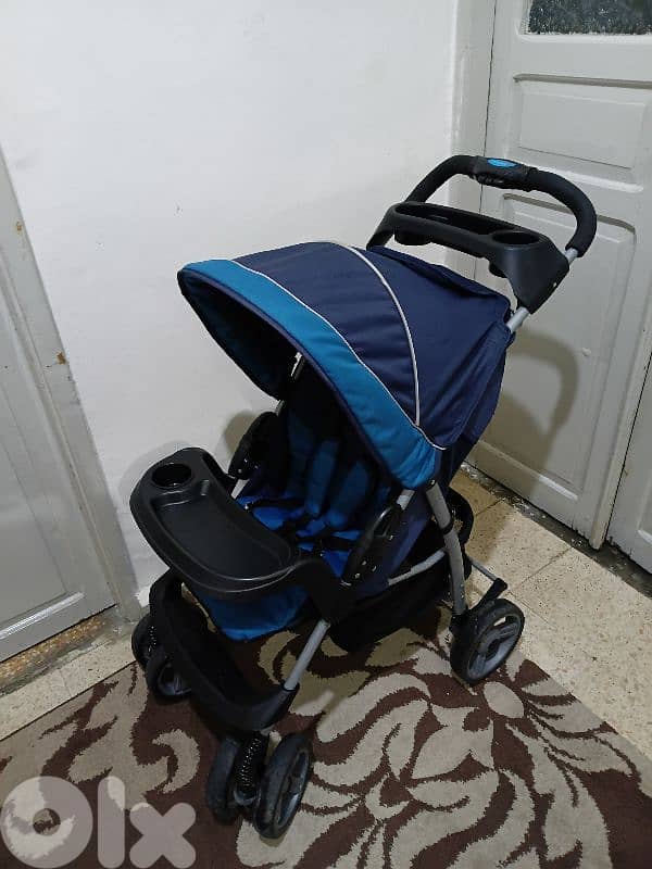 bebe doux brand stroller 1