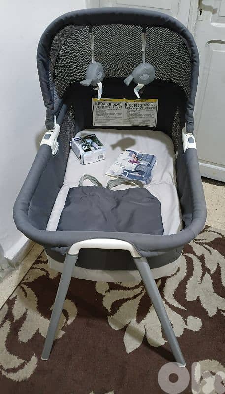 chicco lullaGo nest portable bassinet 3
