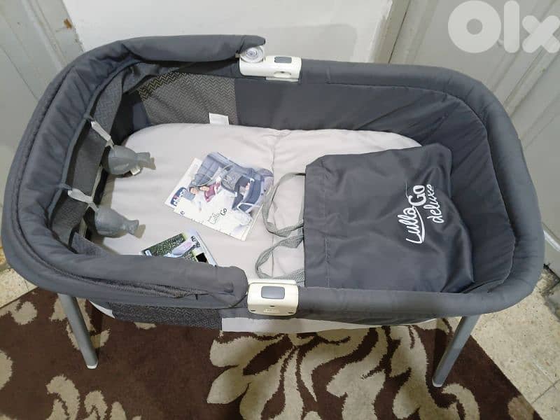 chicco lullaGo nest portable bassinet 5