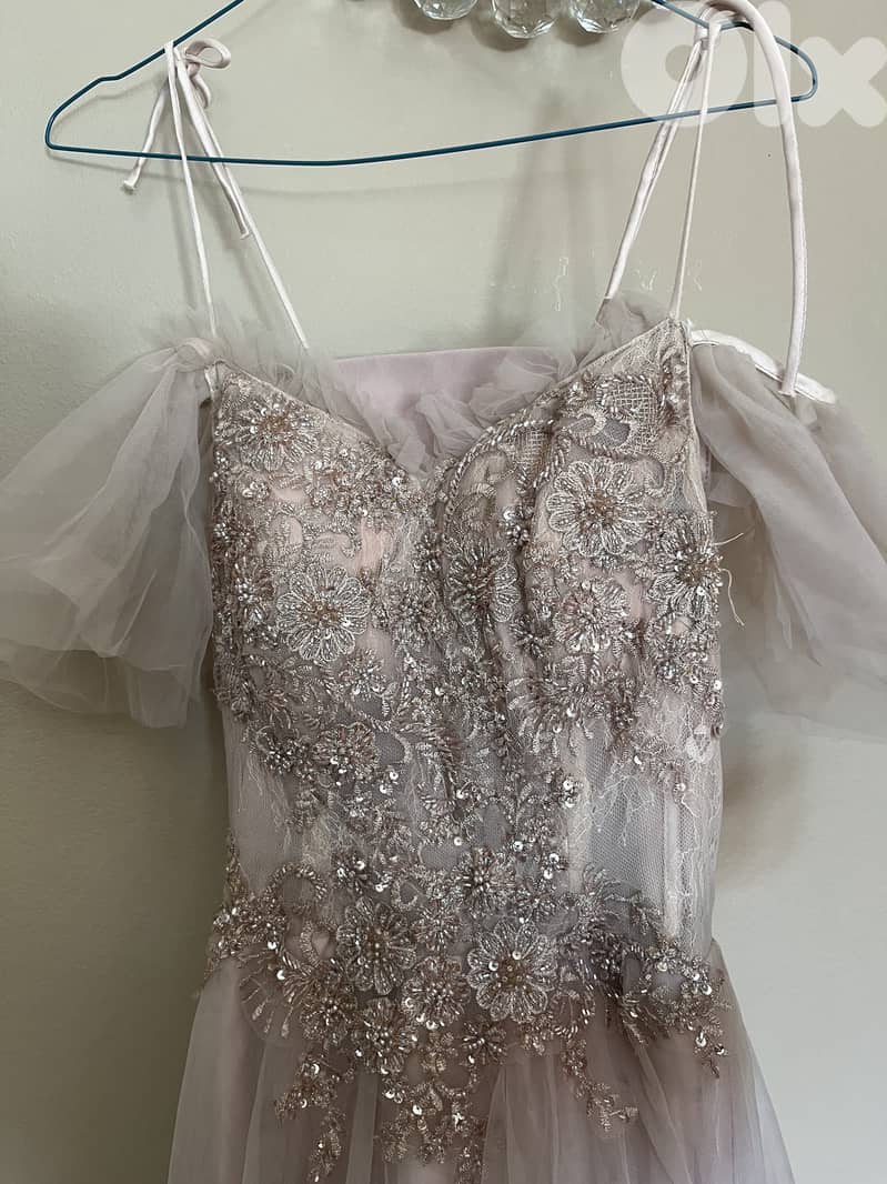 Beautiful Tulle Pink dress 1