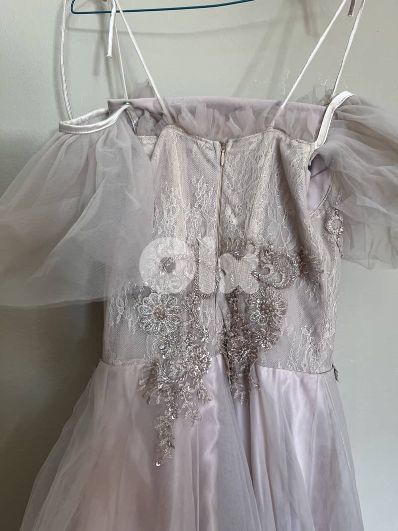 Beautiful Tulle Pink dress 3