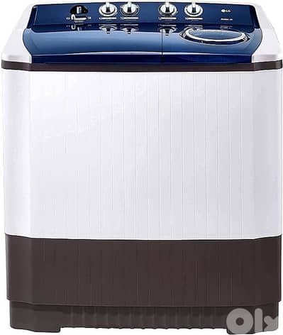 Washer LG 14kg Twin Tub Original غسالة جرنين أل جي الأصلية