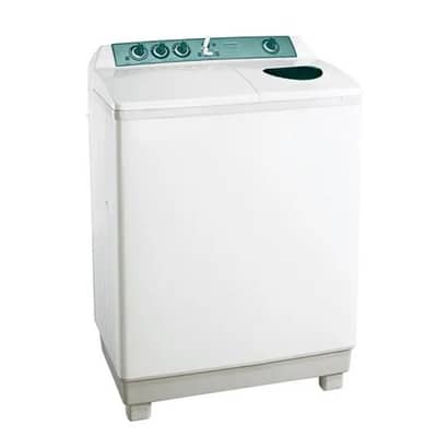 Washer TOSHIBA 12kg Twin Tub غسالة جرنين توشيبا الأصلية