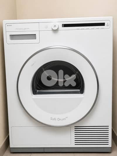 ASKO Soft Drum heat pump dryer