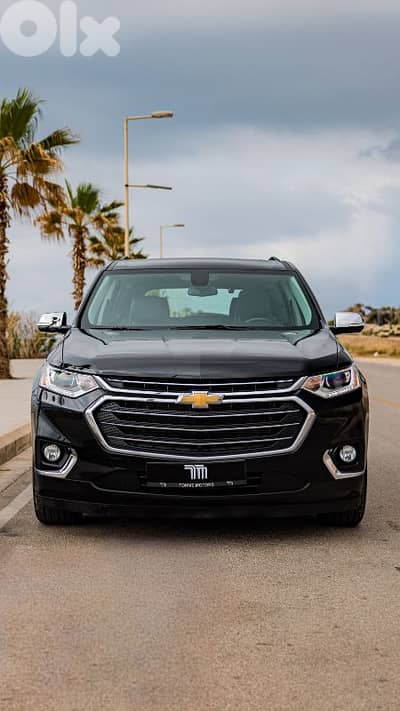 CHEVROLET  TRAVERSE  3LT  2018 FULLY SERVICED AT IMPEX LEB 88.000Km