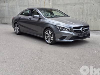 Mercedes-Benz CLA-Class 2014