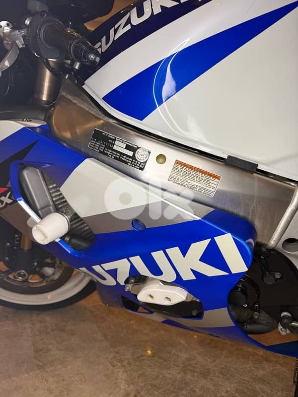 Suzuki GSXR K2 1000cc 2002 4