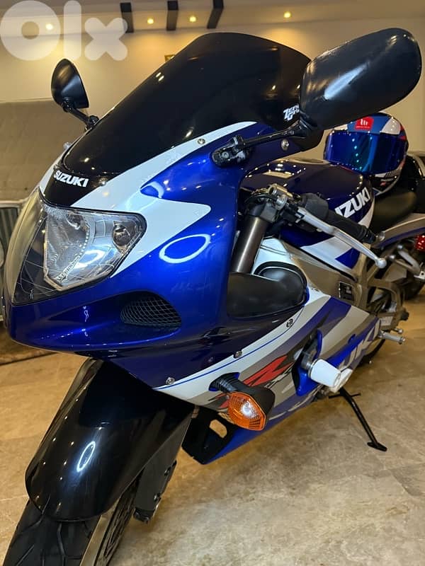 Suzuki GSXR K2 1000cc 2002 6