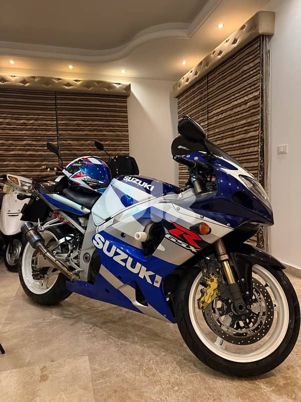 Suzuki GSXR K2 1000cc 2002 8