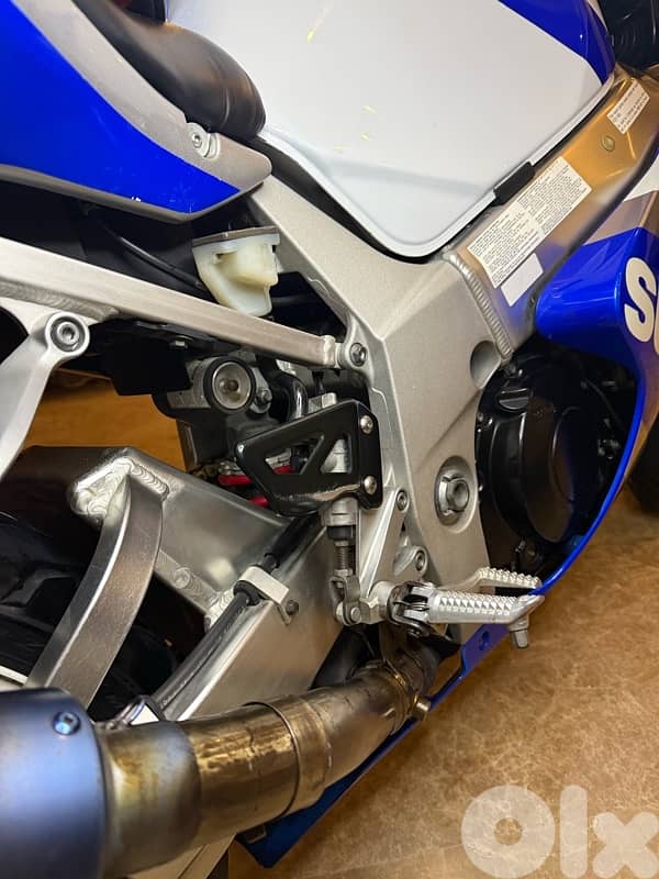 Suzuki GSXR K2 1000cc 2002 9
