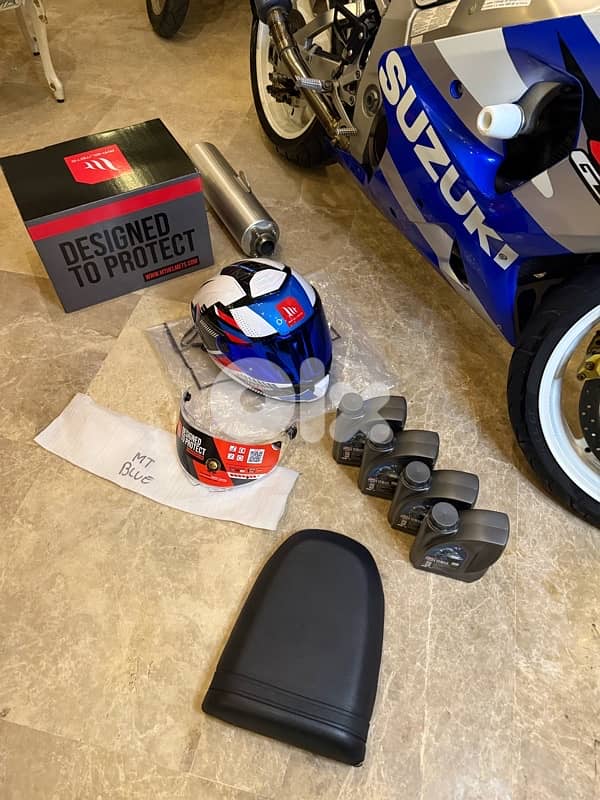 Suzuki GSXR K2 1000cc 2002 17