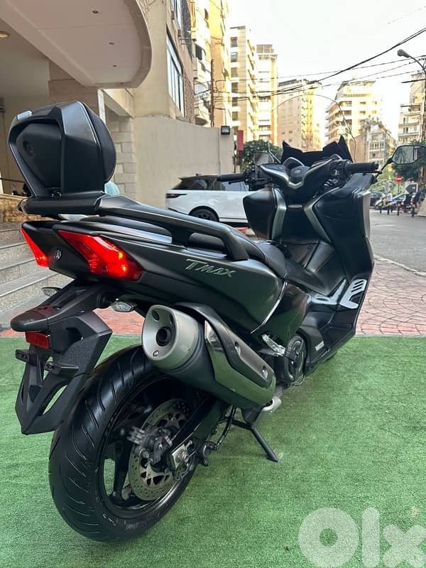 yamaha Tmax 530 DX 1