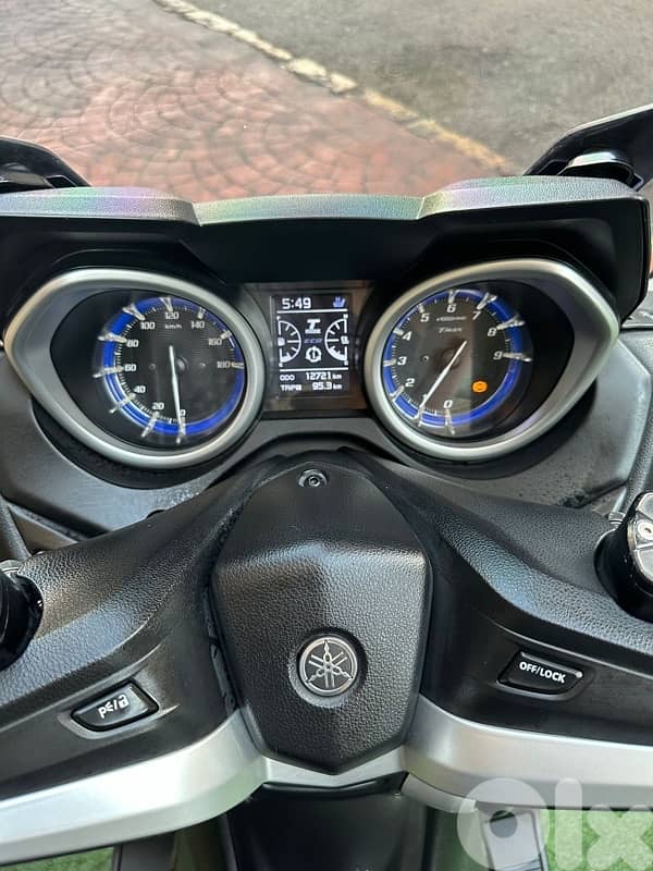 yamaha Tmax 530 DX 4