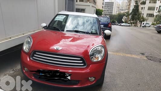 MINI Cooper 2013( negotiable price)