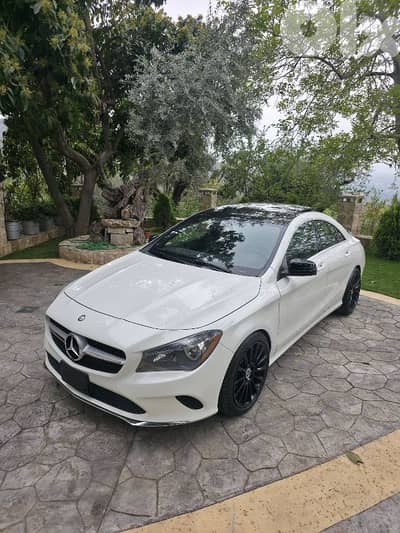 Mercedes-Benz CLA-Class 2017