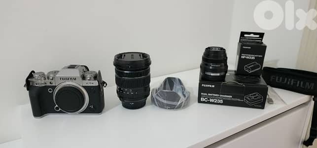 Fujifilm XT-4 Package