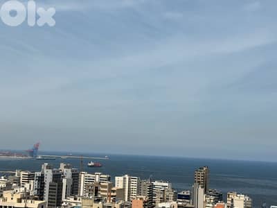Jal El Dib Apartment for Rent – Open Sea View