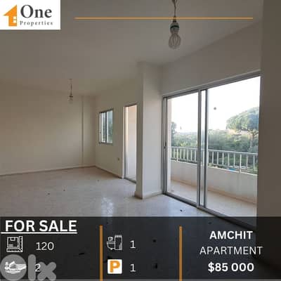 APARTMENT FOR SALE IN AMCHIT JBEIL