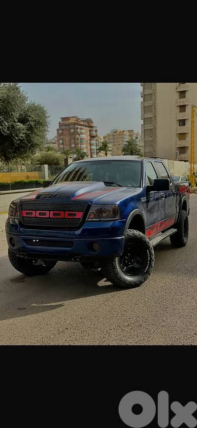 Ford F150/Raptor 2008