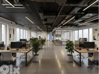 High-End, Fully Equipped Office for rent in Gemmayzeh - 410 MTS2
