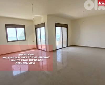 Open Sea View, Brand New,Halat, Jbeil/حالات REF#DC135959