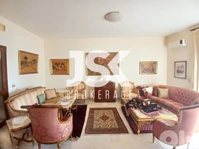 L21218 - Spacious 3-Bedroom Apartment For Sale in Jal El Dib