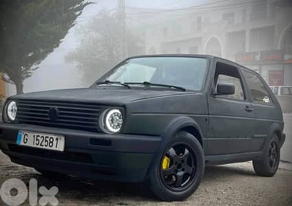 Volkswagen Golf 1987