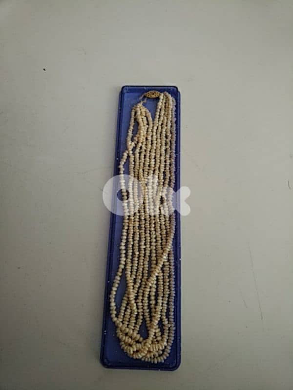 Old five strand freshwater rice pearls necklace - Not Negotiable 3