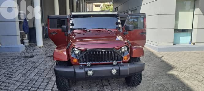 Jeep Wrangler JK 2007