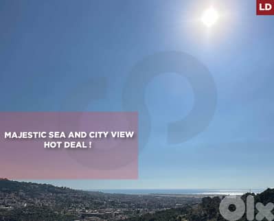 majestic open view, luxurious , Betchay, Baabda/بطشاي REF#LD135965