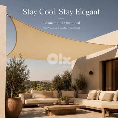 sun shade sail