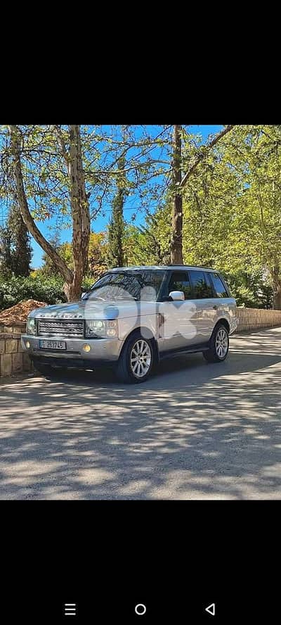 Land Rover Vogue 2003