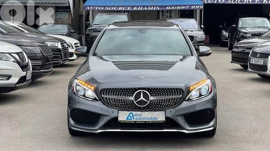 Mercedes-Benz C-300 2018