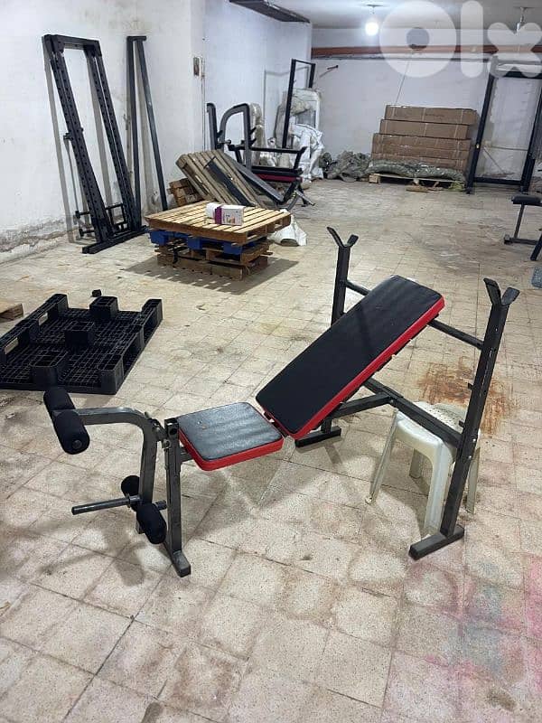 Benche adjustable 1