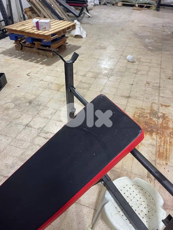 Benche adjustable 2