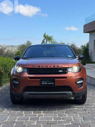 2018 Land Rover Discovery Sport HSE